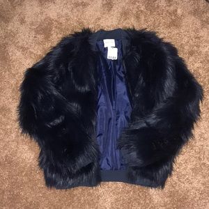Faux Fur Coat